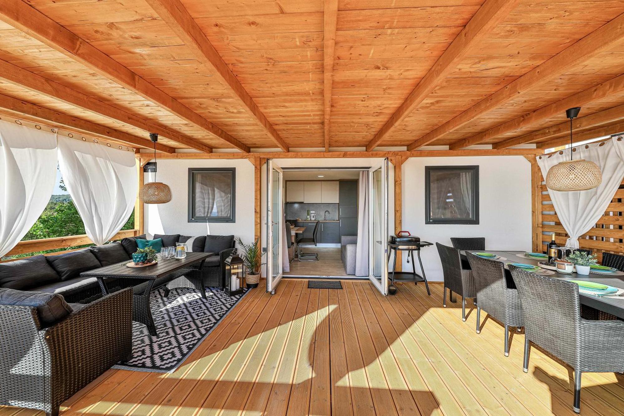 Serenity Mobile House Drage Zewnętrze zdjęcie