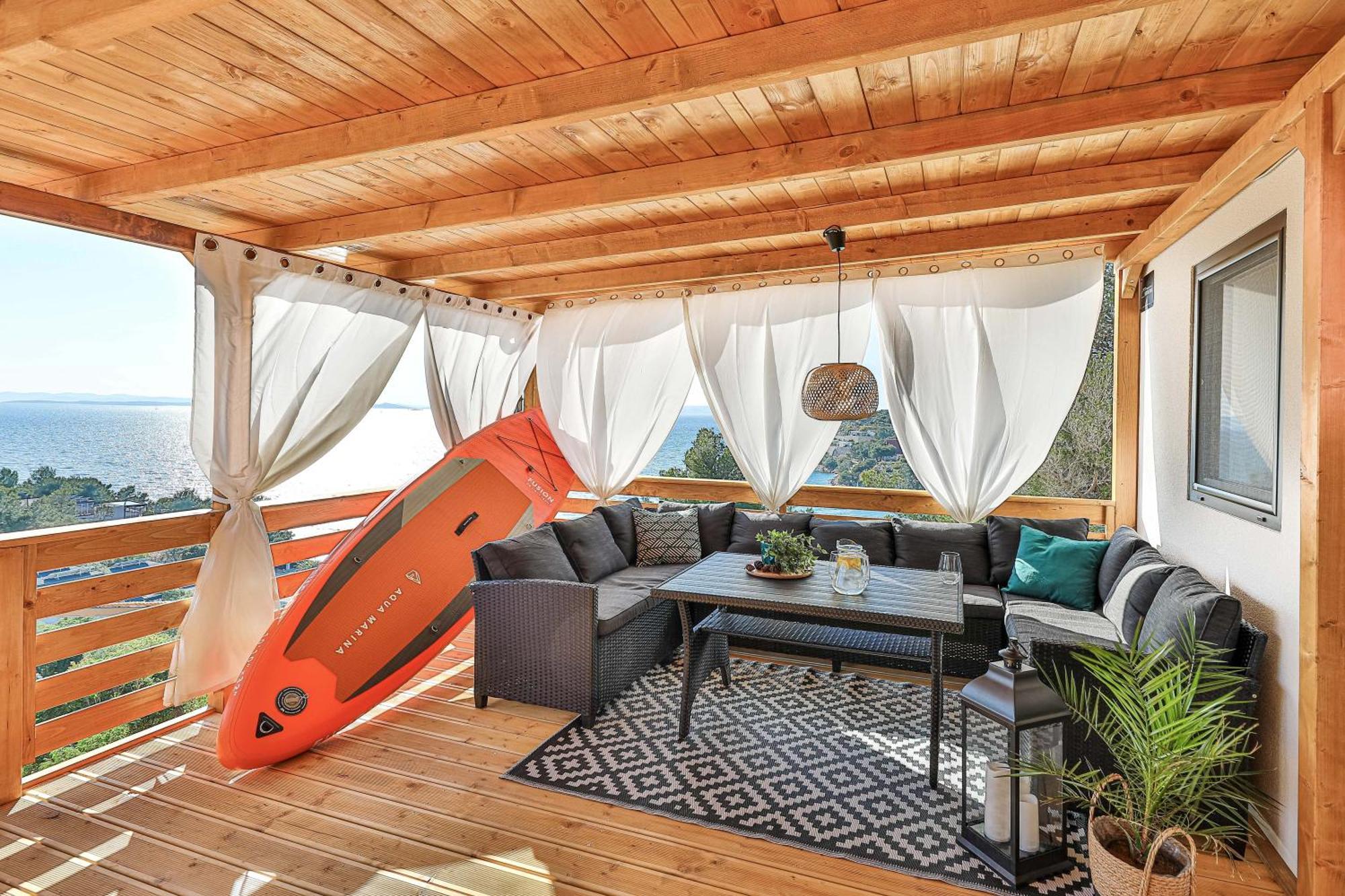Serenity Mobile House Drage Zewnętrze zdjęcie