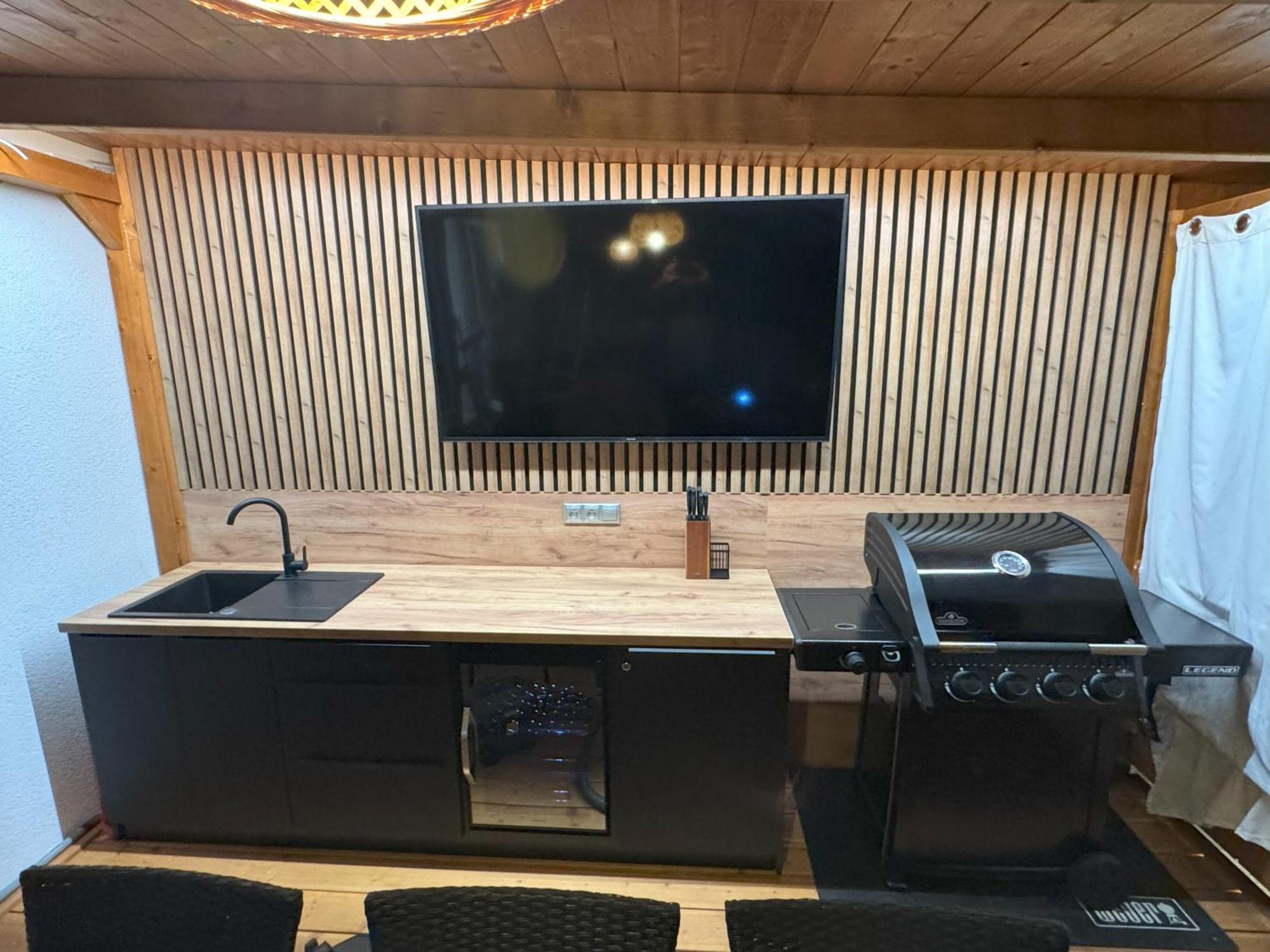 Serenity Mobile House Drage Zewnętrze zdjęcie