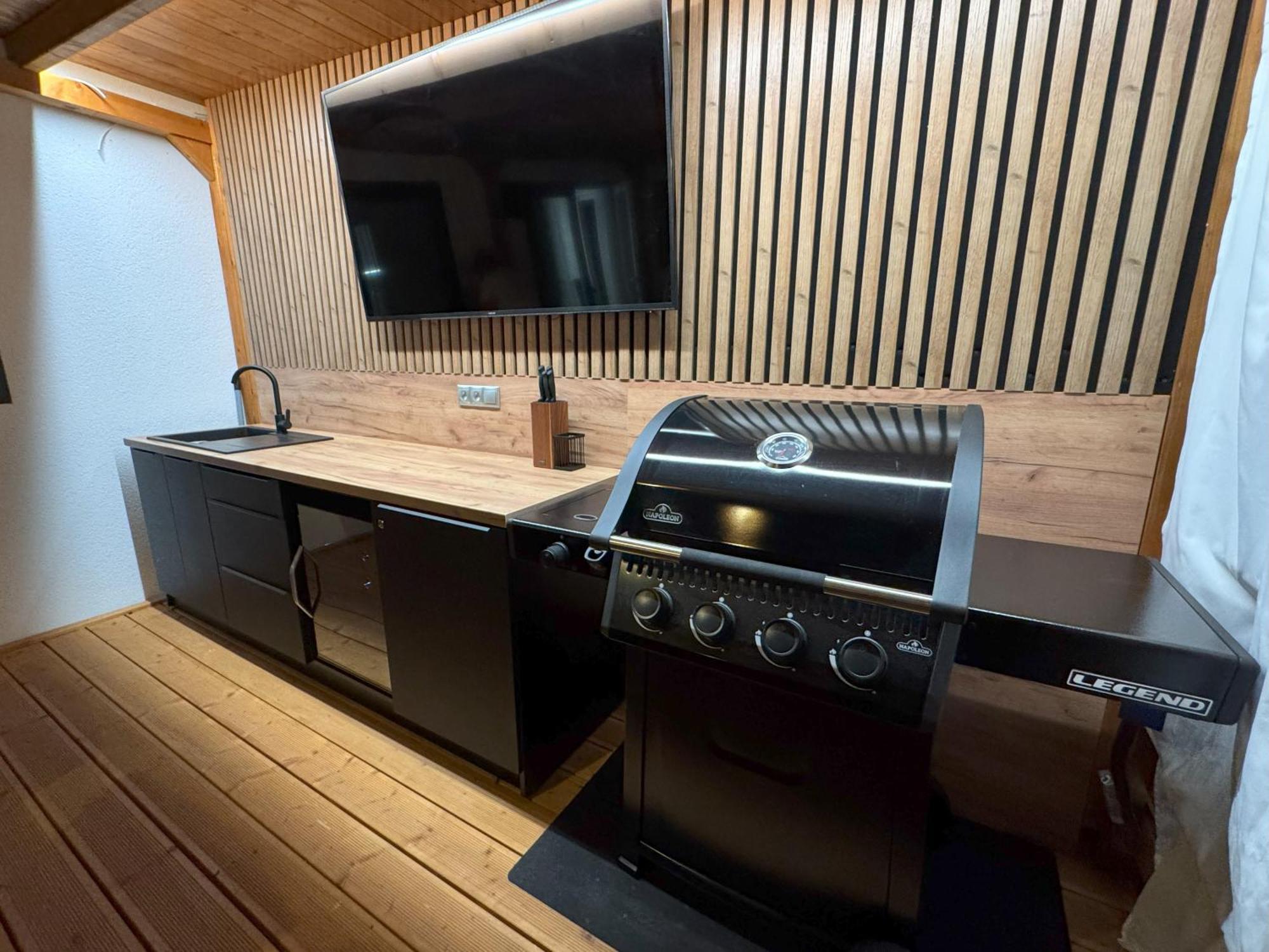 Serenity Mobile House Drage Zewnętrze zdjęcie
