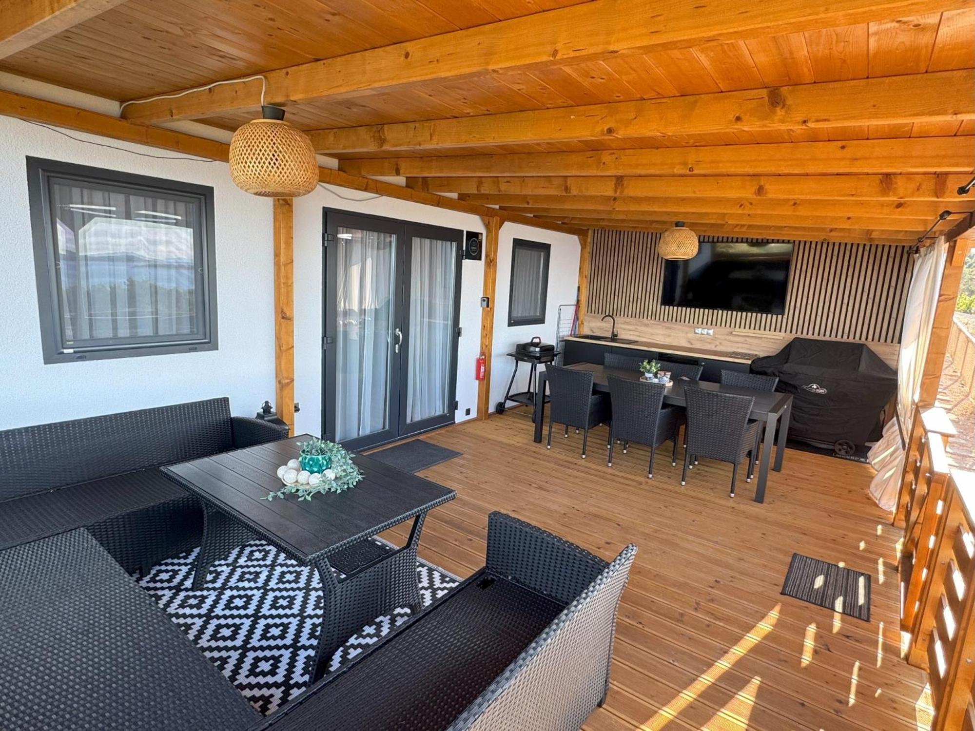 Serenity Mobile House Drage Zewnętrze zdjęcie