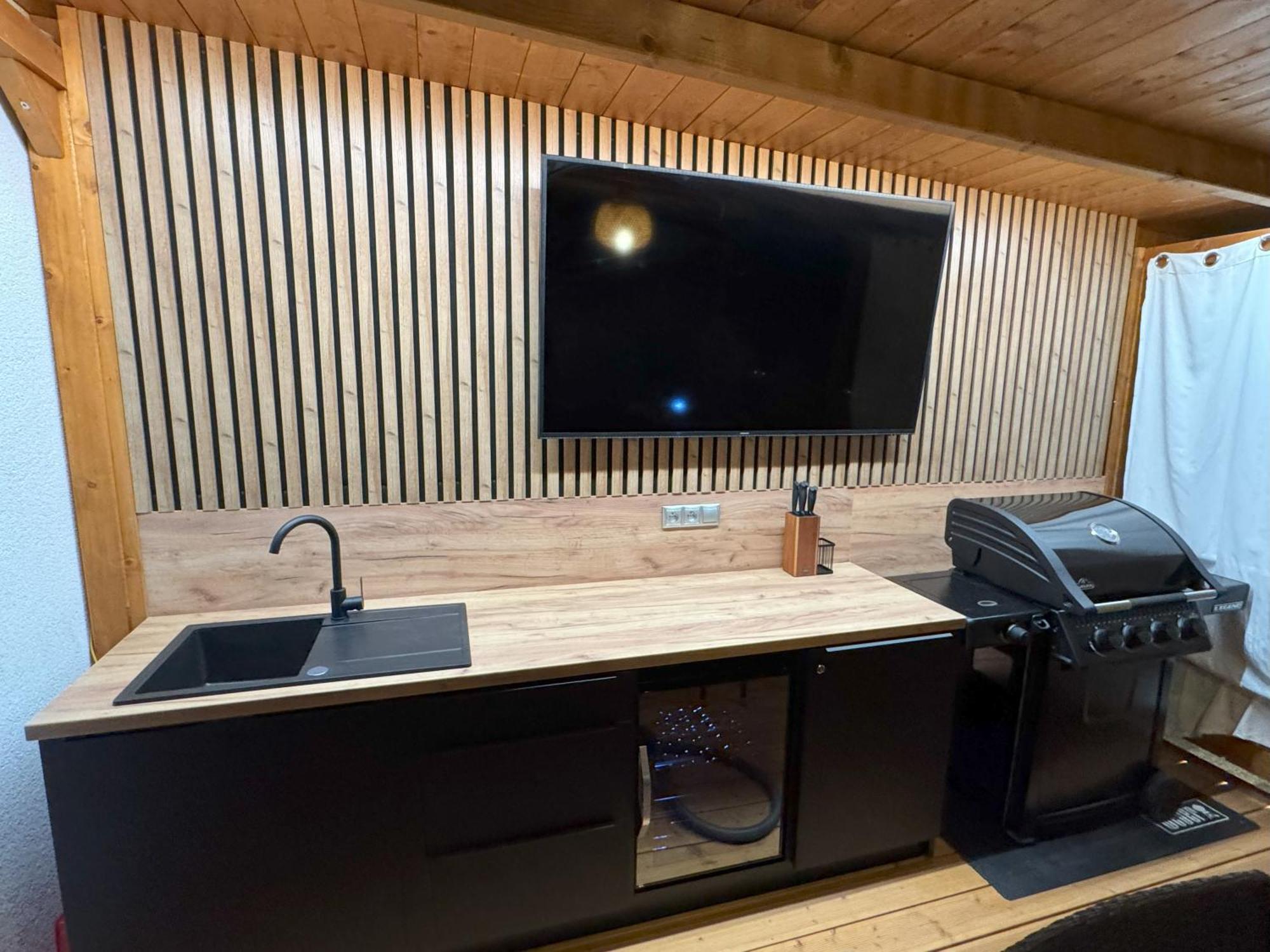 Serenity Mobile House Drage Zewnętrze zdjęcie