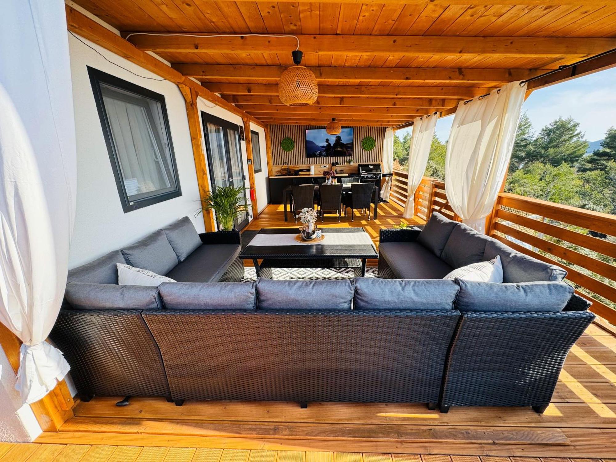 Serenity Mobile House Drage Zewnętrze zdjęcie