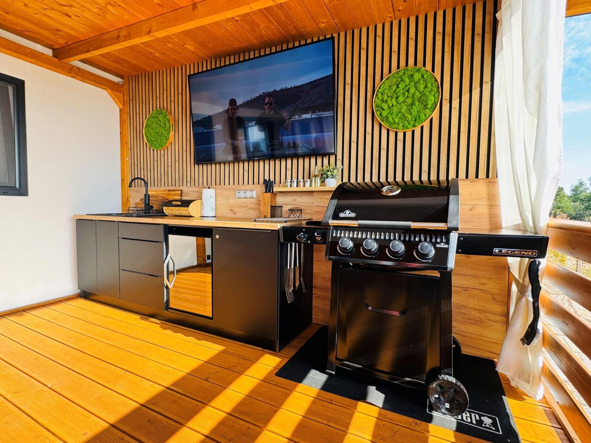 Serenity Mobile House Drage Zewnętrze zdjęcie