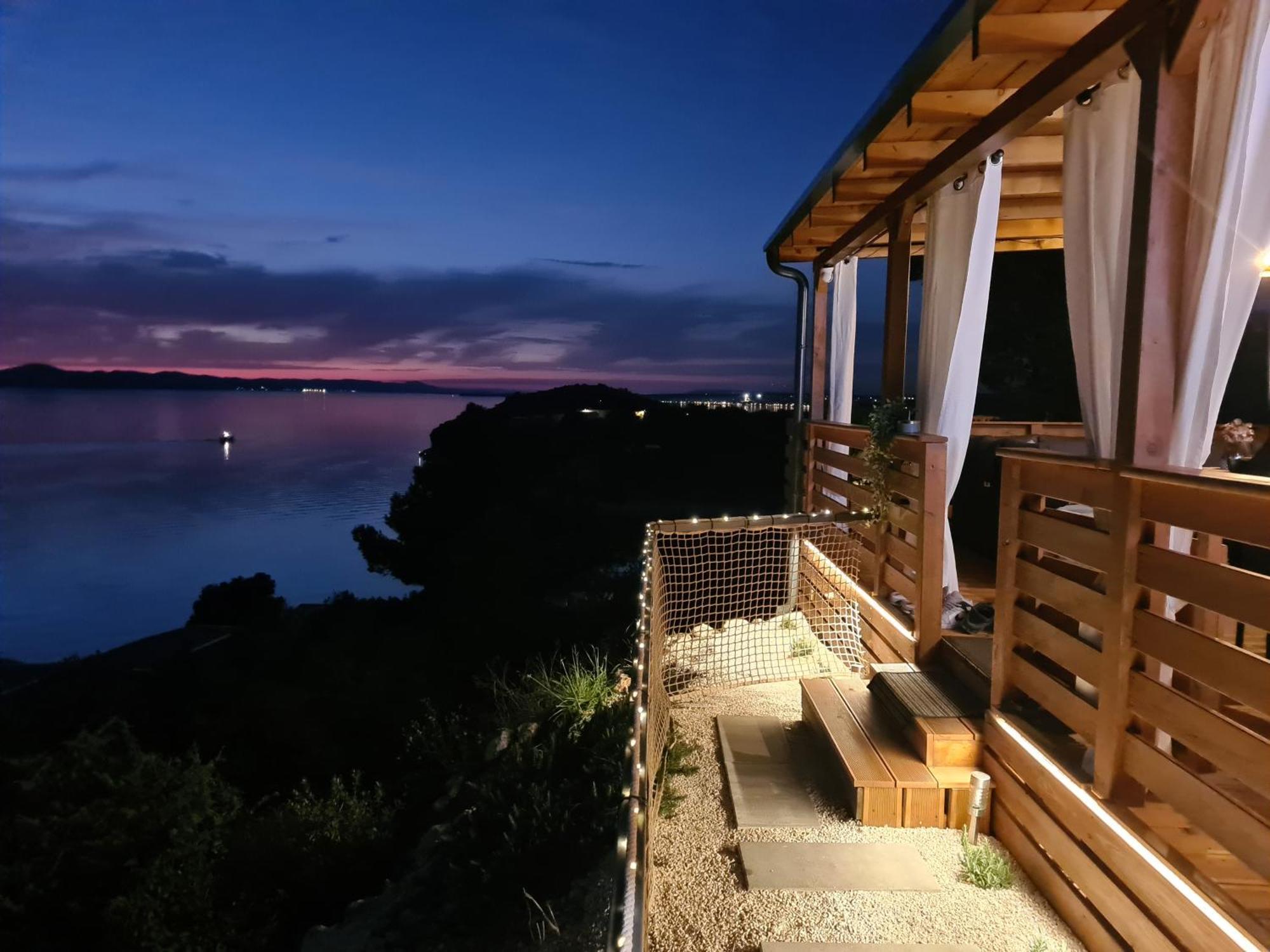 Serenity Mobile House Drage Zewnętrze zdjęcie