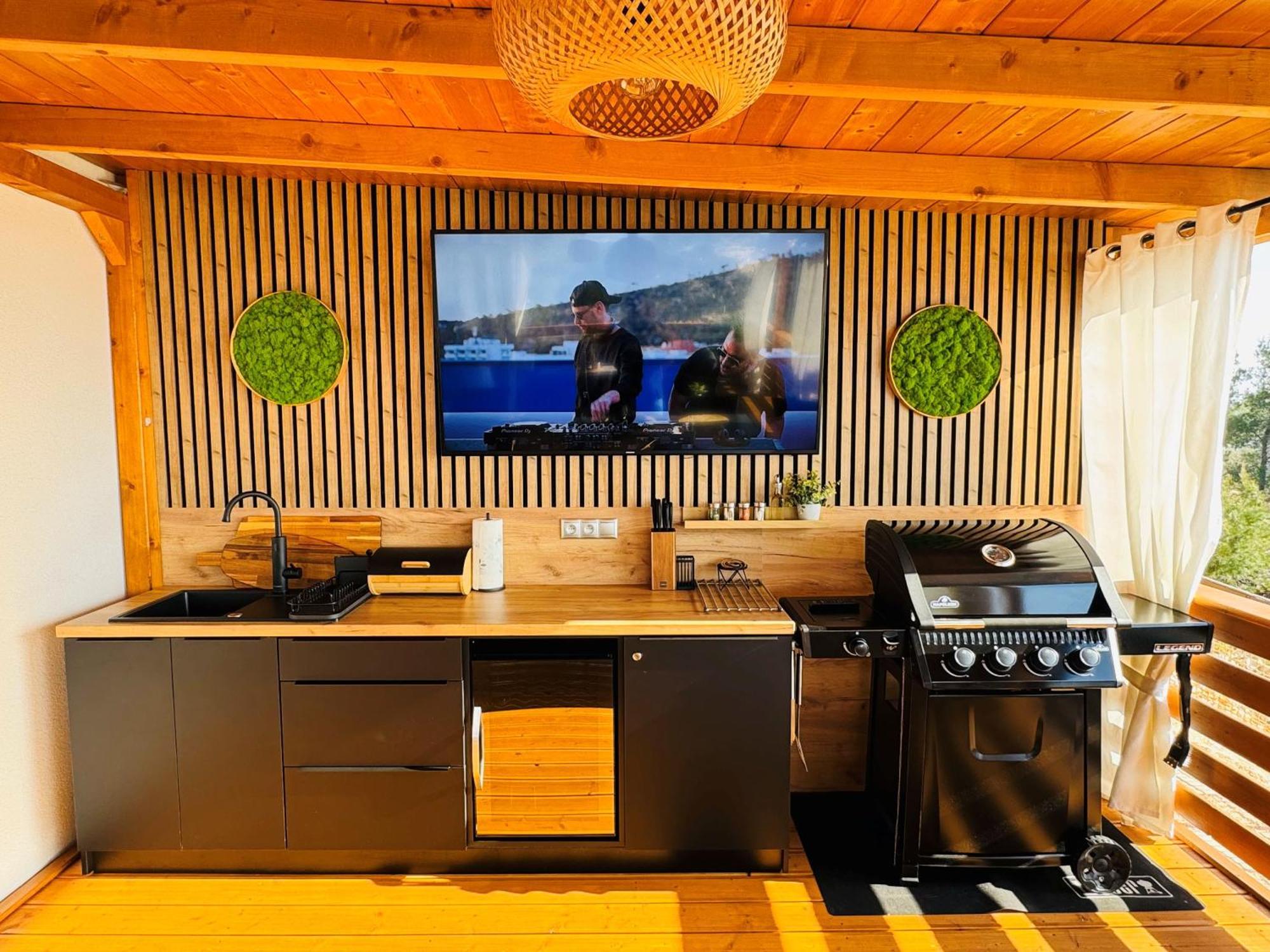 Serenity Mobile House Drage Zewnętrze zdjęcie