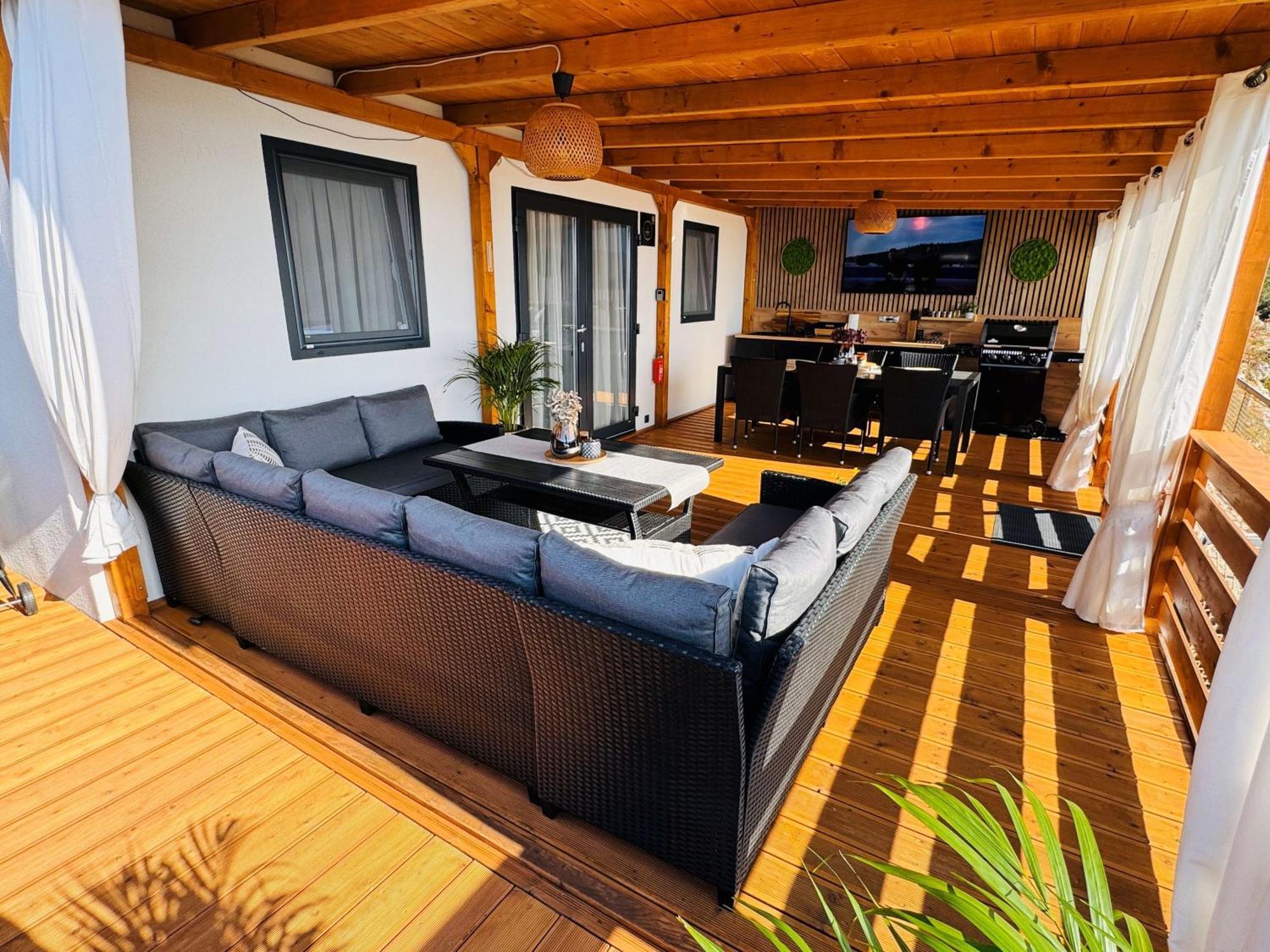 Serenity Mobile House Drage Zewnętrze zdjęcie