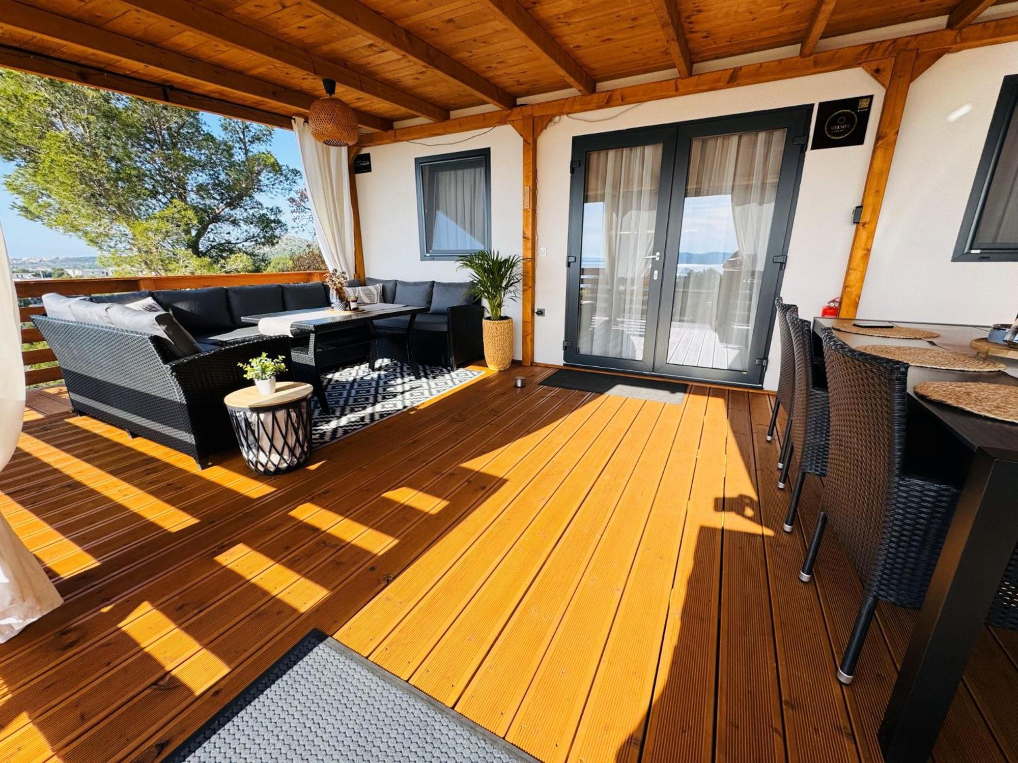 Serenity Mobile House Drage Zewnętrze zdjęcie