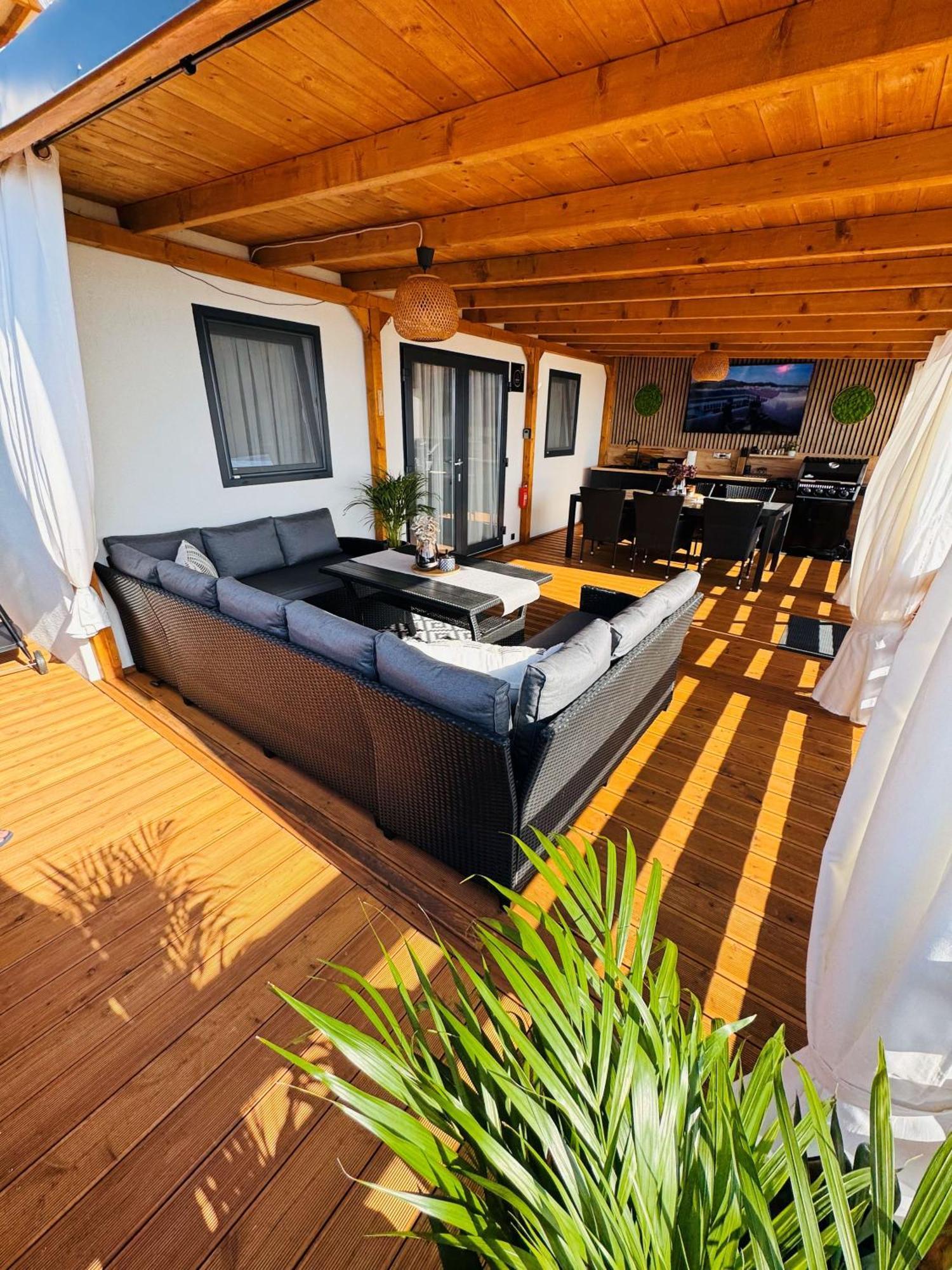 Serenity Mobile House Drage Zewnętrze zdjęcie
